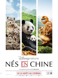 Affiche de Nés en Chine
