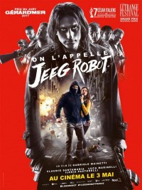 Affiche de On l'appelle Jeeg Robot