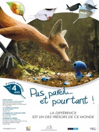 Affiche de Pas pareil et pourtant