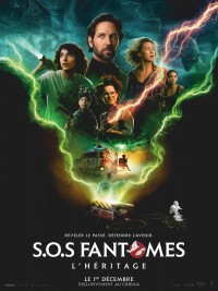 Affiche de S.O.S. Fantômes : L'Héritage