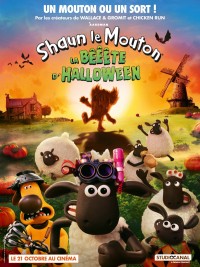 Affiche de Shaun le Mouton : La Bêêête d'Halloween