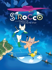 Affiche de Sirocco et le Royaume des courants d’air