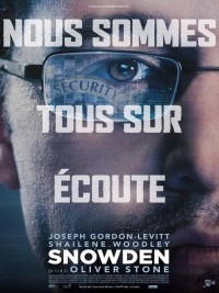 Affiche de Snowden