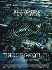 Affiche de UNDERGROUND