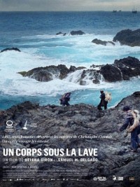 Affiche de Un corps sous la lave