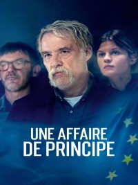 Affiche de Une affaire de principe