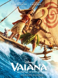 Affiche de Vaiana, la légende du bout du monde