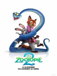 Affiche de Zootopie 2