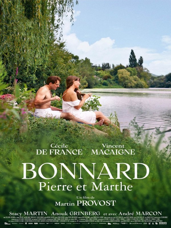 Affiche de Bonnard, Pierre et Marthe