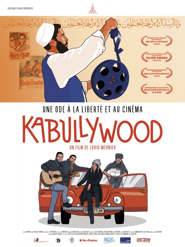Affiche de Kabullywood
