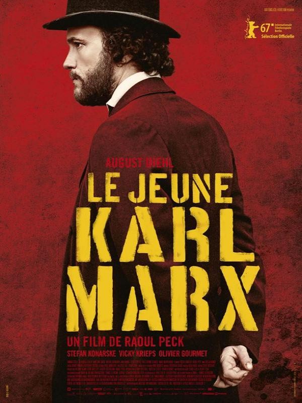 Affiche deLe Jeune Karl Marx