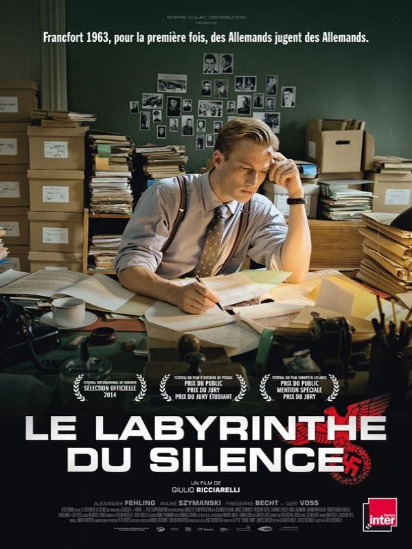 Affiche de Le Labyrinthe du silence