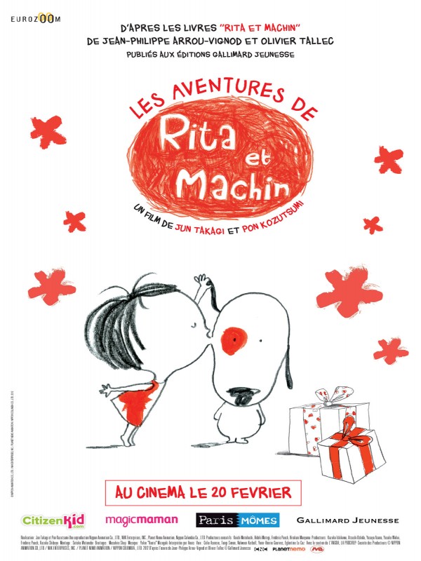 Affiche de Les Aventures de Rita et Machin