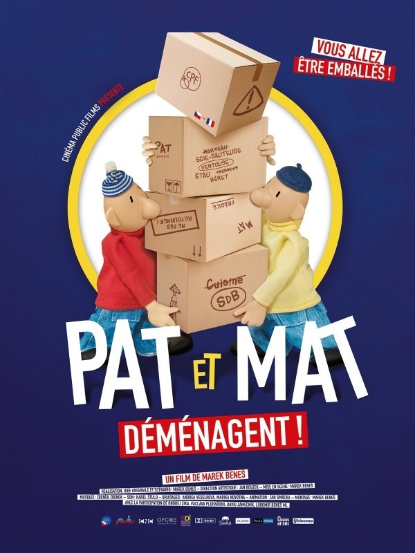 Affiche de Pat & Mat déménagent !