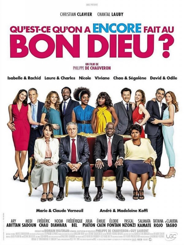 Affiche de Qu'est-ce qu'on a encore fait au bon Dieu ?