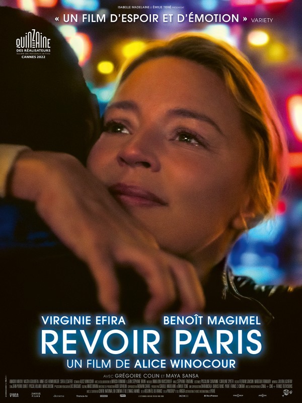 Affiche de Revoir Paris
