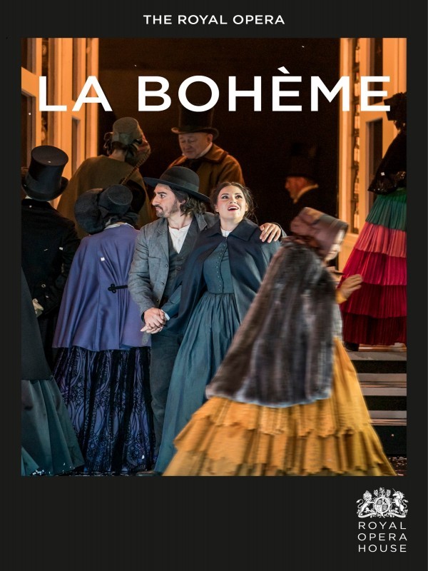 Affiche de Royal Opera House : La Bohème