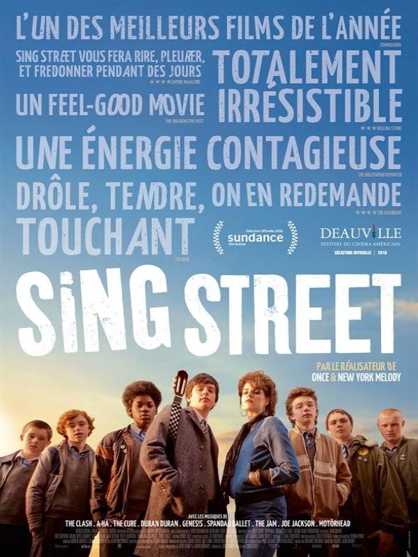 Affiche de Sing Street